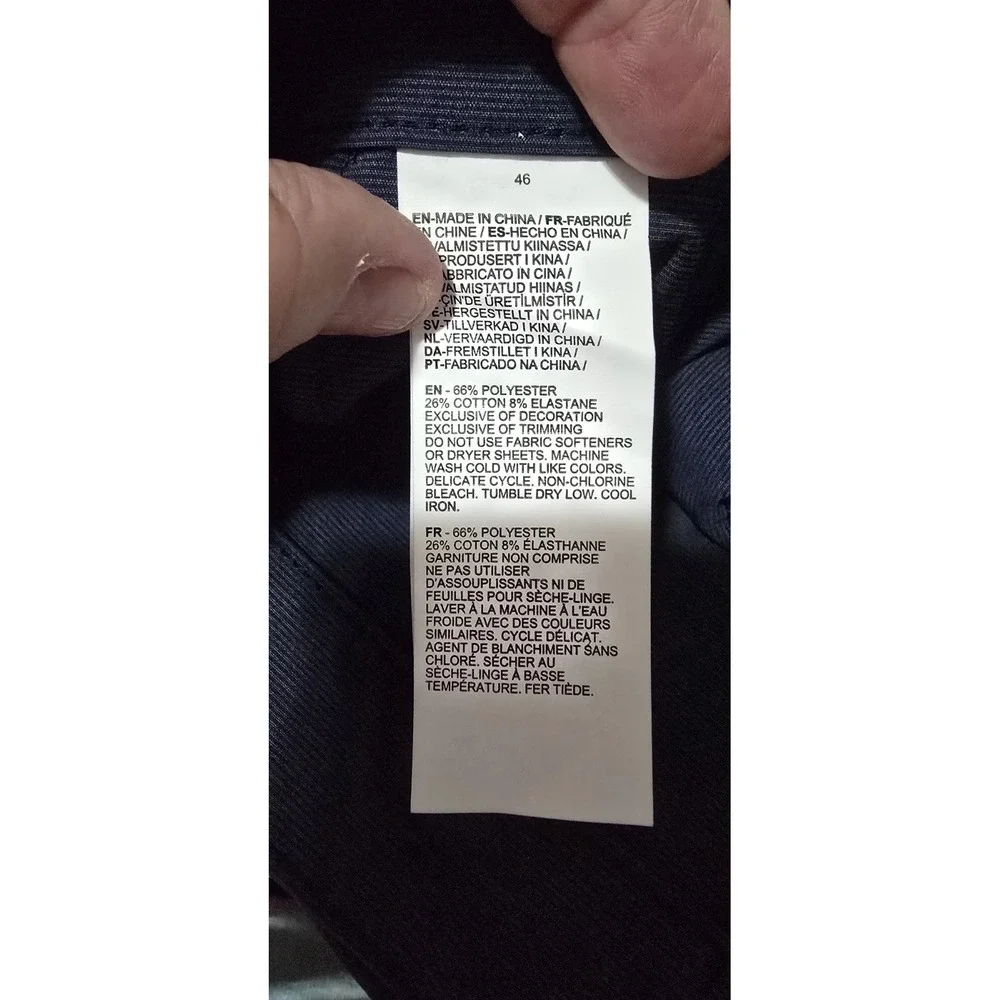 PGA TOUR Course Comfort Mens Golf Shorts‎ Blue SIZE 46 NWT $80 - Picture 7 of 8